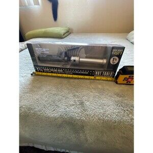 Hot Tools Diamond Platinum 1” Salon Curling Iron Nano Ceramic Silver NIB 450°F